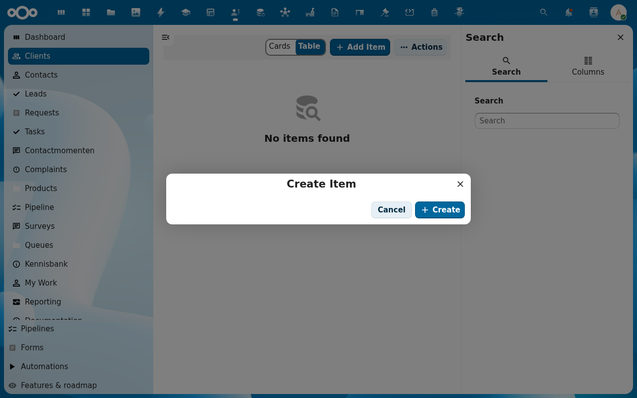 Action picker